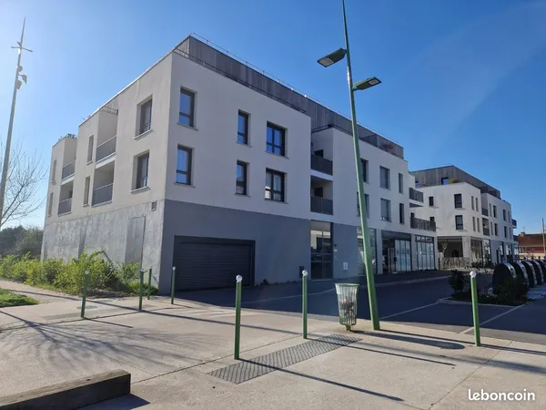 F3 résidence récente avec possibilité Parking sous-sol - BESSANCOURT