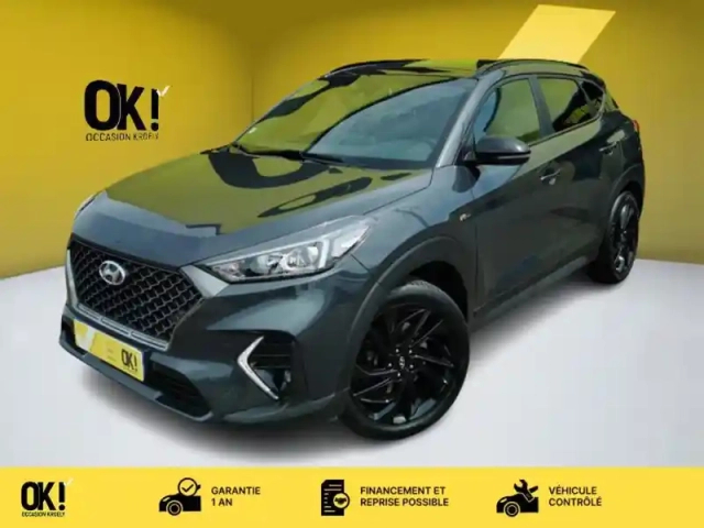 Hyundai Tucson n-line edition 2wd 1.6 crdi 13