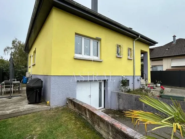 Maison 3 chambres avec jardin - Kingersheim
