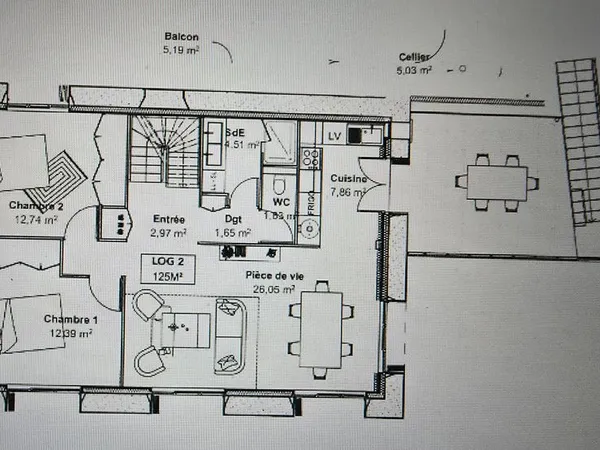 Appartement F5