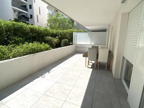 Nice Bas Saint‑Roch - T3 63,75m² avec terrasse 30 m² plein sud