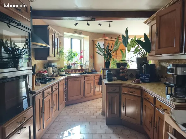 Vente maison au calme 58210