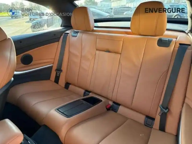 Bmw Serie 4 série 4 cabriolet 420ia 184ch luxury — photo 13