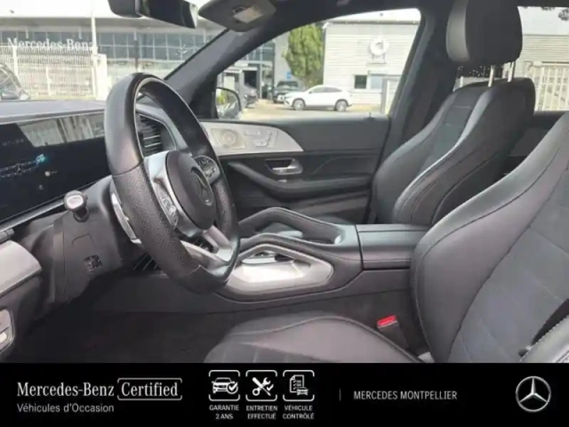 Mercedes Gle 350 de 194+136ch amg line 4matic 9g-tronic — photo 27