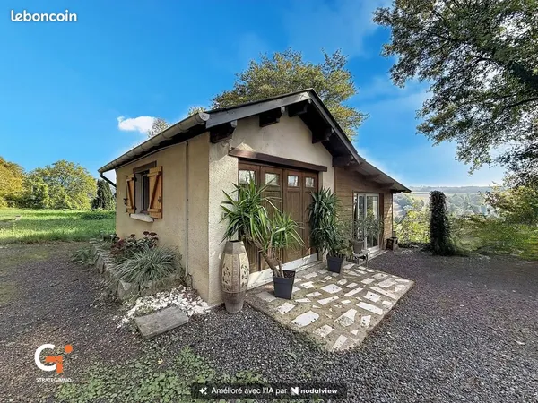 Maison 2 pièces 38 m²