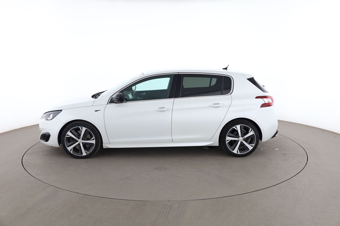 Peugeot 308 1.6 THP GT — photo 2