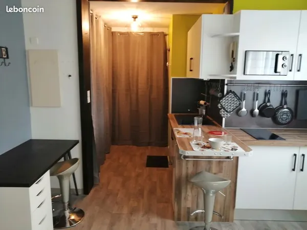 Studio meublé-Niort
