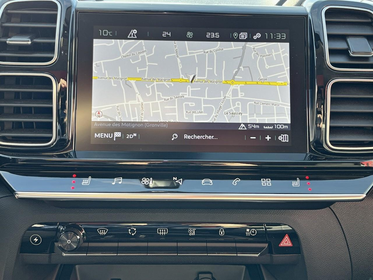 Citroën C5 Aircross hybride rechargeable 225 s&s e-eat8 shine pack — photo 15