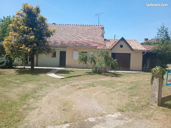 Maison style périgourdine