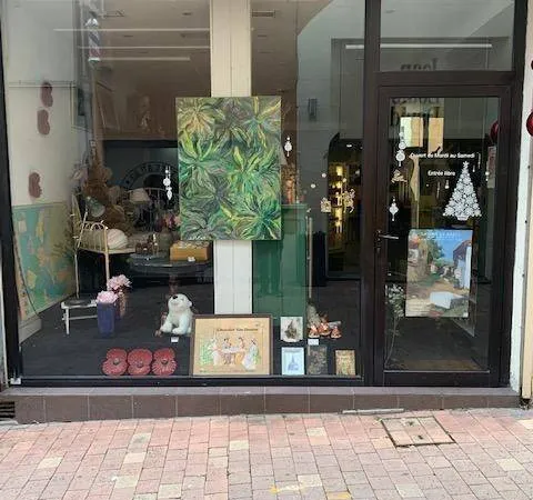 Boutique 2 pièces 49 m²