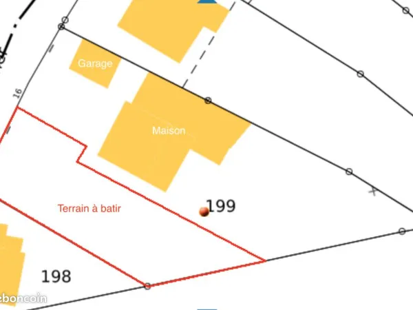 Terrain 461 m² WOIPPY
