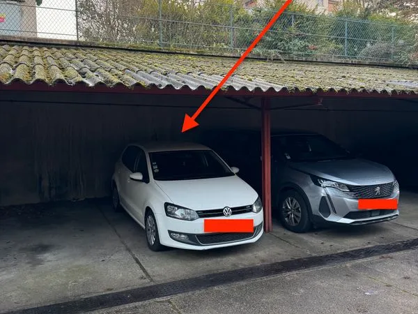📢 À LOUER : Place de Parking Couvert & Sécurisé - Rueil-Malmaison (92) 📢