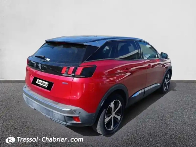 Peugeot 3008 puretech 130ch s&amp;s bvm6 allure — photo 2