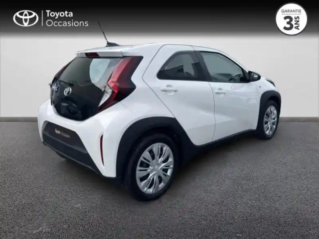 Toyota Aygo X 1.0 vvt-i 72ch dynamic my24 — photo 9