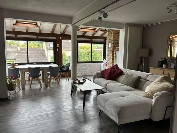 Maison de 99m2 à louer sur Sézanne