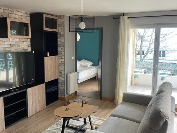 Appartement 43m2, parking, balcon