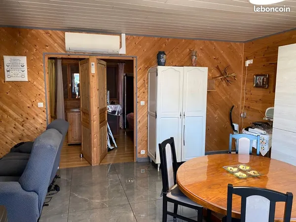 🍀 maison/appartement proche lac secteur très calme dans copropriété sans étage