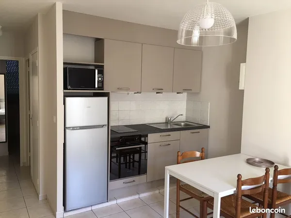 T2 meublé 28m2 Nantes sud
