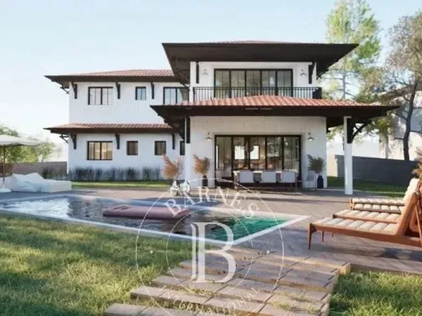 ENSEMBLE IMMOBILIER AVEC PISCINE CAP FERRET CENTRE