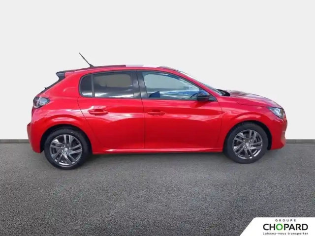 Peugeot 208 puretech 100 s&amp;s bvm6 — photo 9