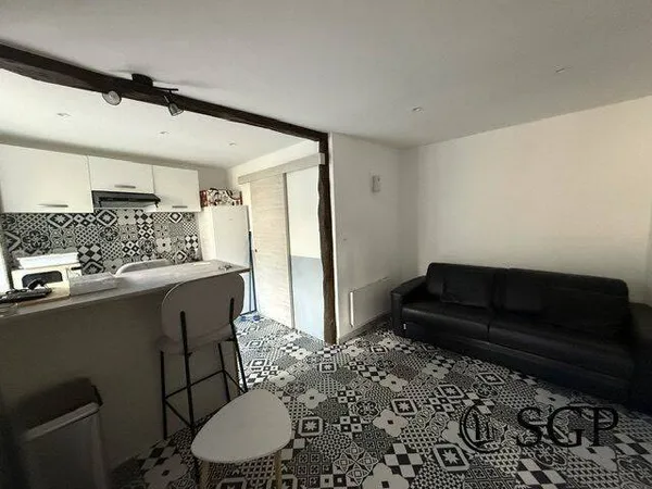 Appartement 1 pièce 20 m²