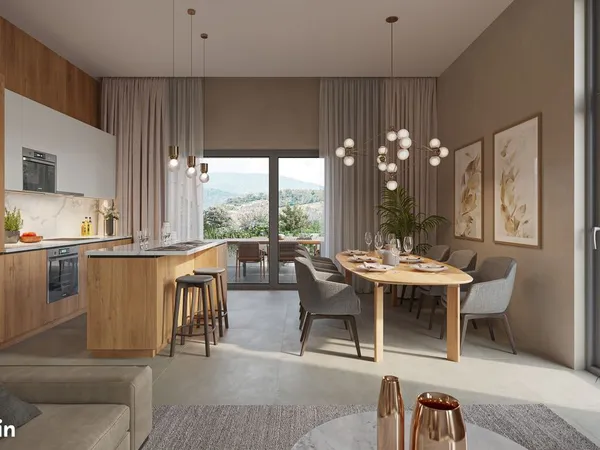 F2 dans résidence neuve - Les Terrasses du Kirchfeld - Issenheim