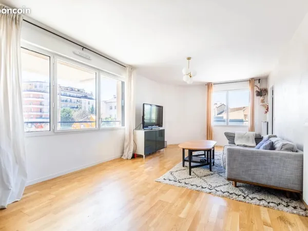 Appartement 4 pièces 83 m²