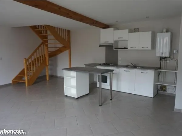 Duplex 67 m2 + cave