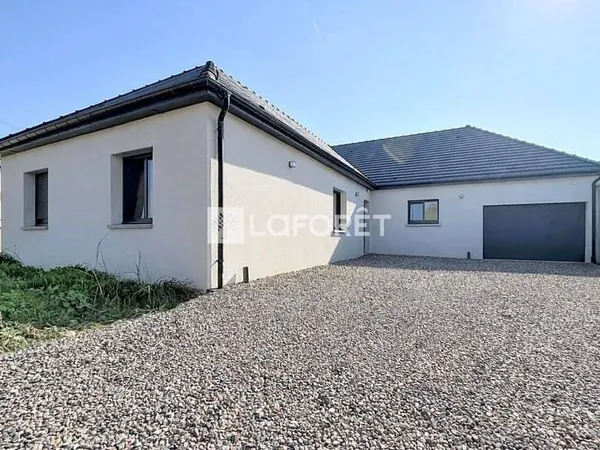 Maison de plain-pied 5 pièces 126 m²