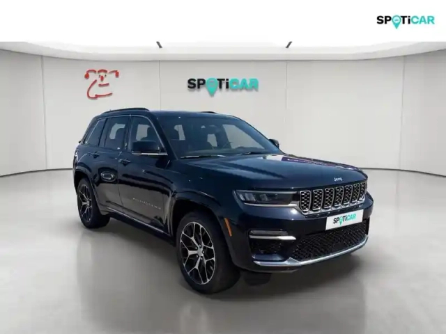 Jeep Grand Cherokee 2.0 t 380ch 4xe summit reserve quadra-trac ii bva8 — photo 9