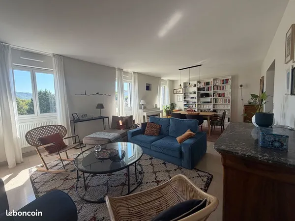 Appartement 4 pièces 132 m²