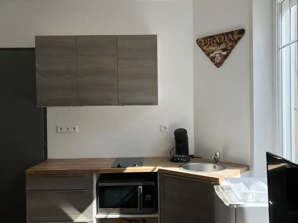 Appartement 1 pièce 30 m²