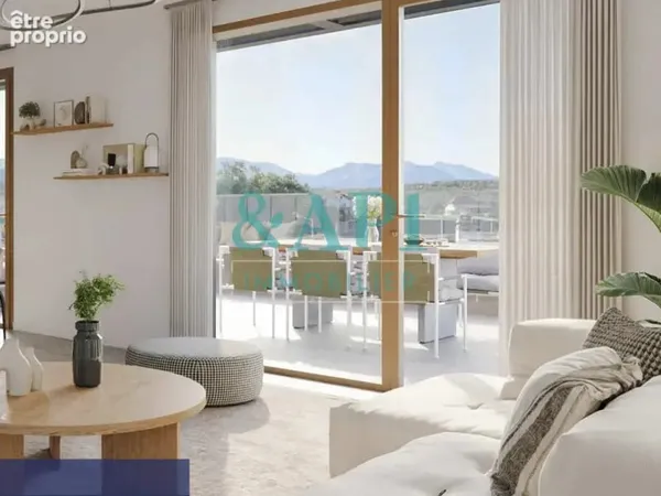 Thonon les bains appartement t3 avec balcon