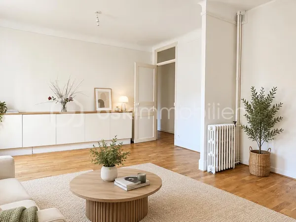 Appartement 4 pièces 72 m²