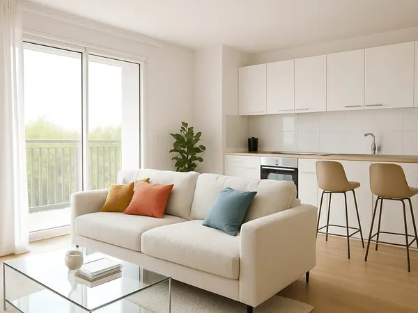 Appartement 2 pièces 48 m²