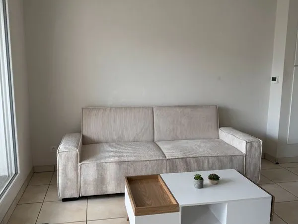 Appartement T2 meublé à louer