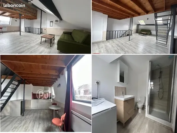 Location T1 douai proche gare