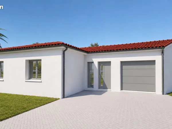 Projet de construction d'une maison 91 m² avec terrain à RILHAC-RANCON (87)