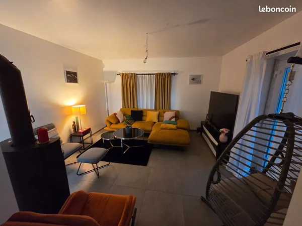 Appartement 2 pièces 60m2