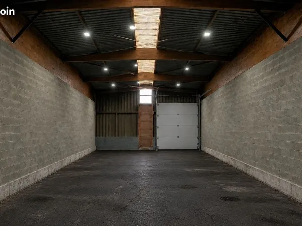 Amiens Nord - Ateliers/entrepôts 247 m² - 144 k - Rocade à 2 min