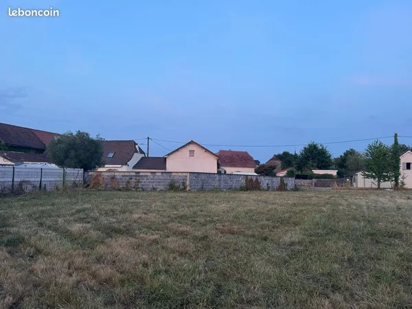 Terrain à bâtir