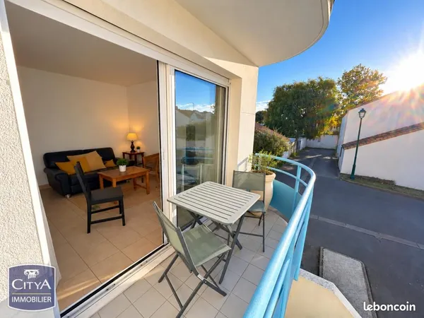Appartement 2 pièces 36 m²