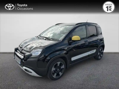 Fiat Panda pandina 1.0 65ch bsg s&amp;s hybrid cross (step1)