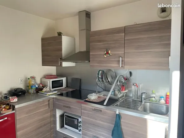 Studio 1 pièce 34 m²