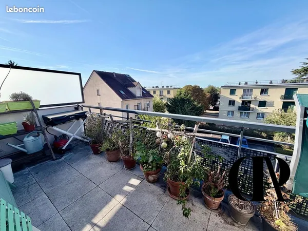Duplex 4 pièces 76 m²
