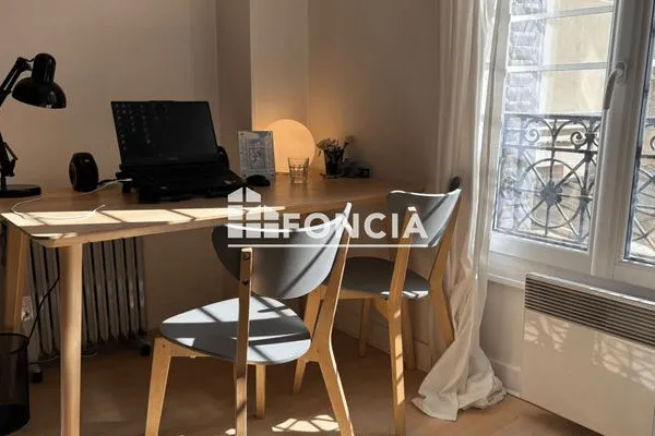 Appartement 1 pièce 18 m²