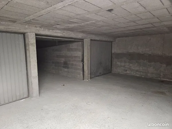 Location garage sous terrain Hoenheim