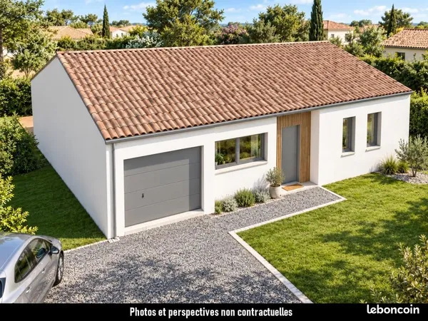 Maison 82 m² Cosse D Anjou