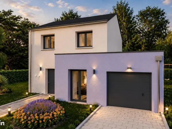 Maison 4 pièces 94 m²