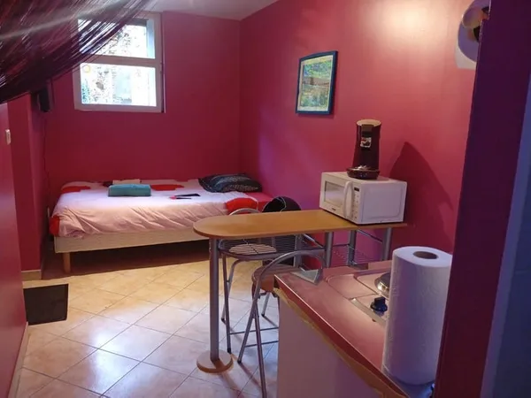 Studio 1 pièce 20 m²